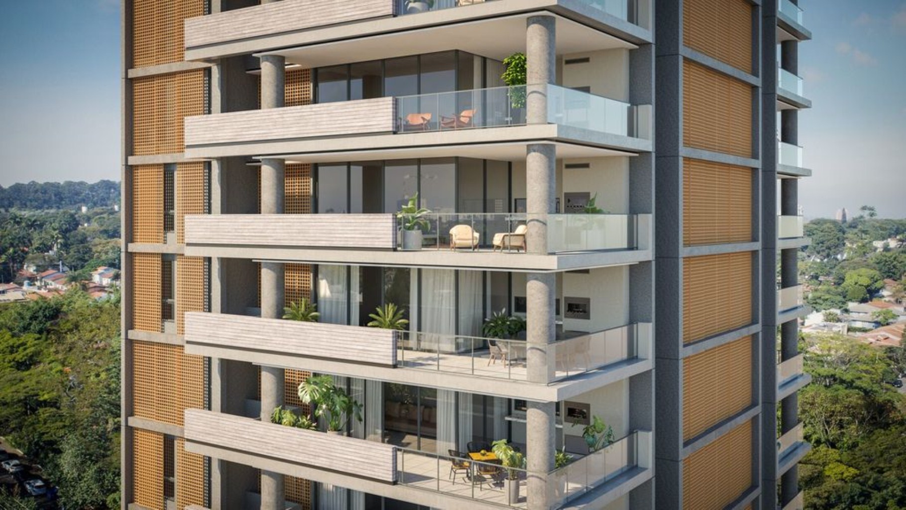 COBERTURA RESIDENCIAL em São Paulo - SP, Chácara Klabin