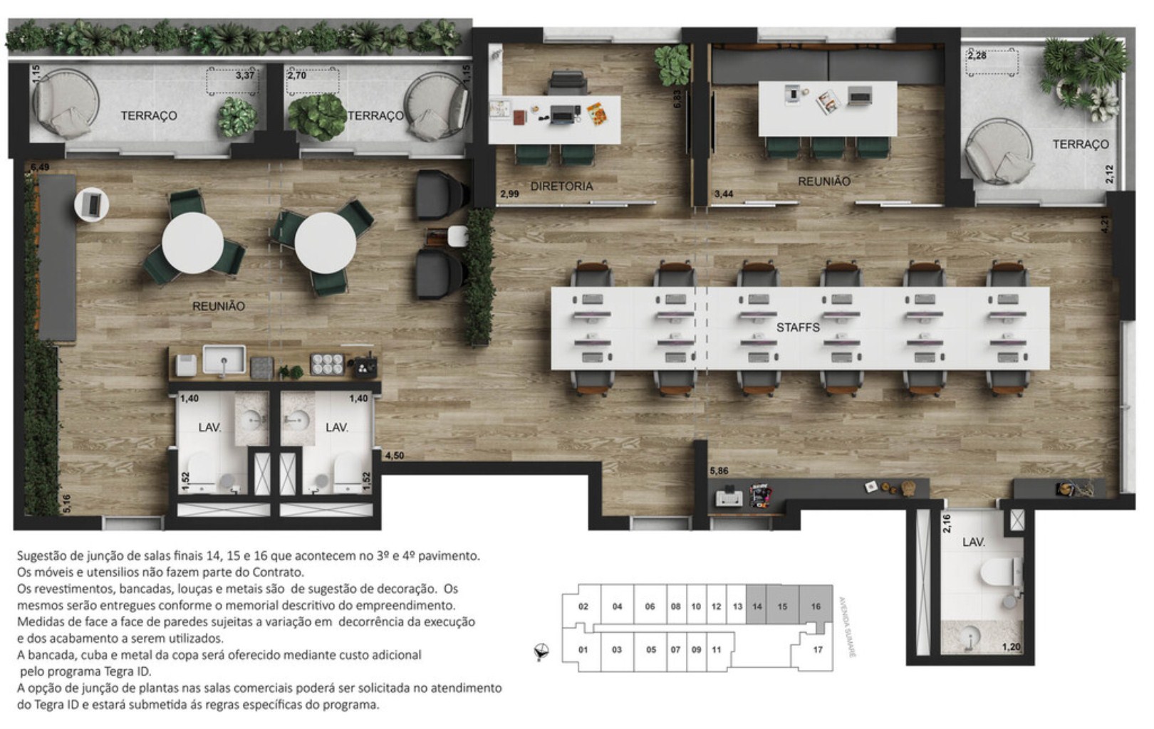 SALA COMERCIAL em São Paulo - SP, Perdizes