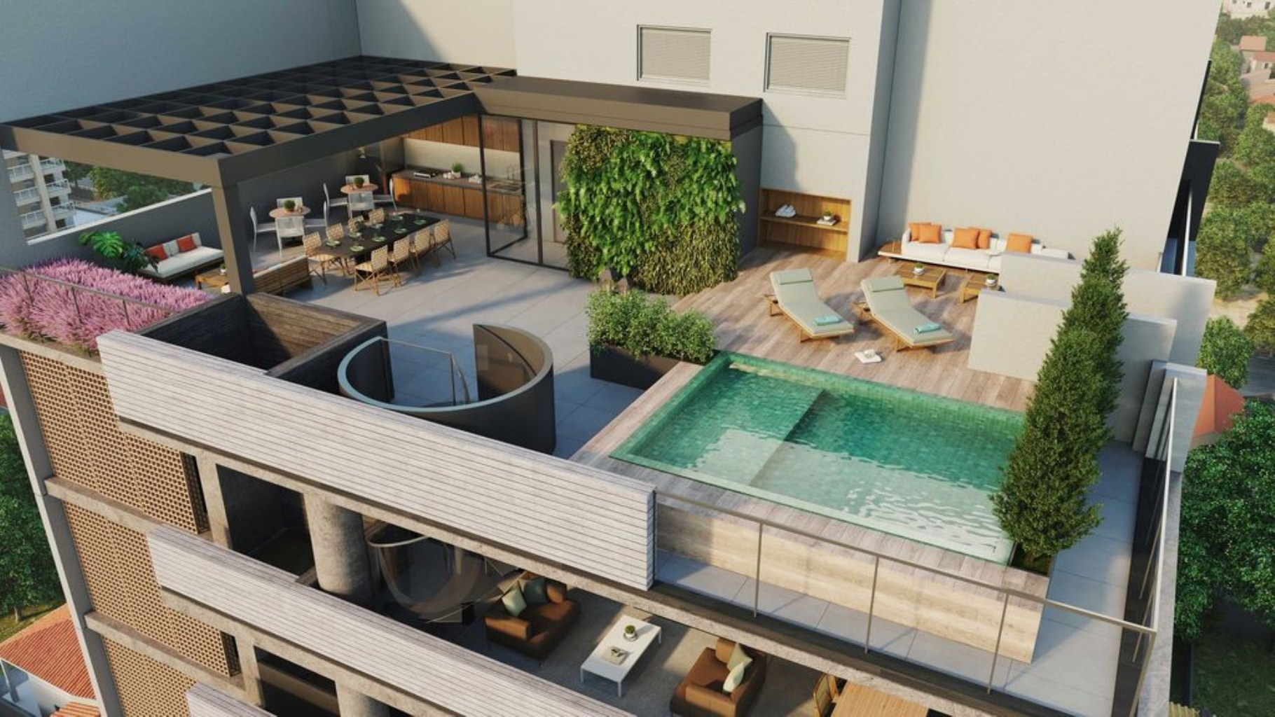 COBERTURA RESIDENCIAL em São Paulo - SP, Chácara Klabin