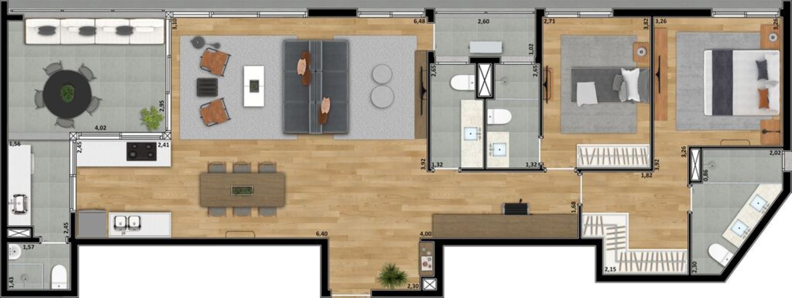 APARTAMENTO RESIDENCIAL em São Paulo - SP, Perdizes