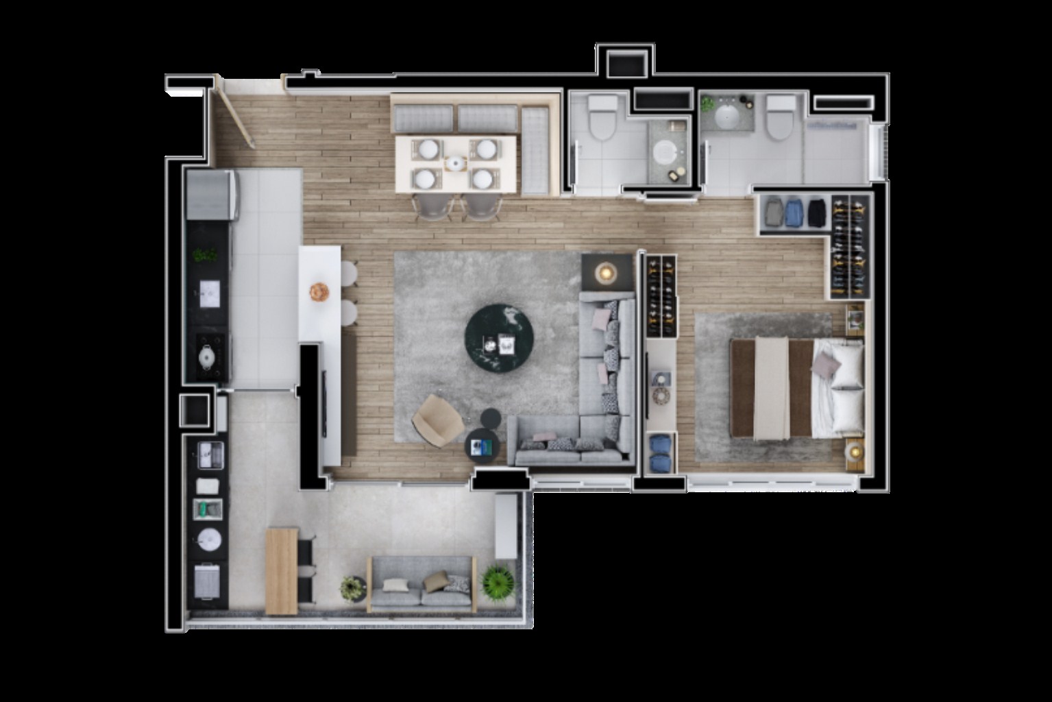 APARTAMENTO RESIDENCIAL em São Paulo - SP, Paraíso