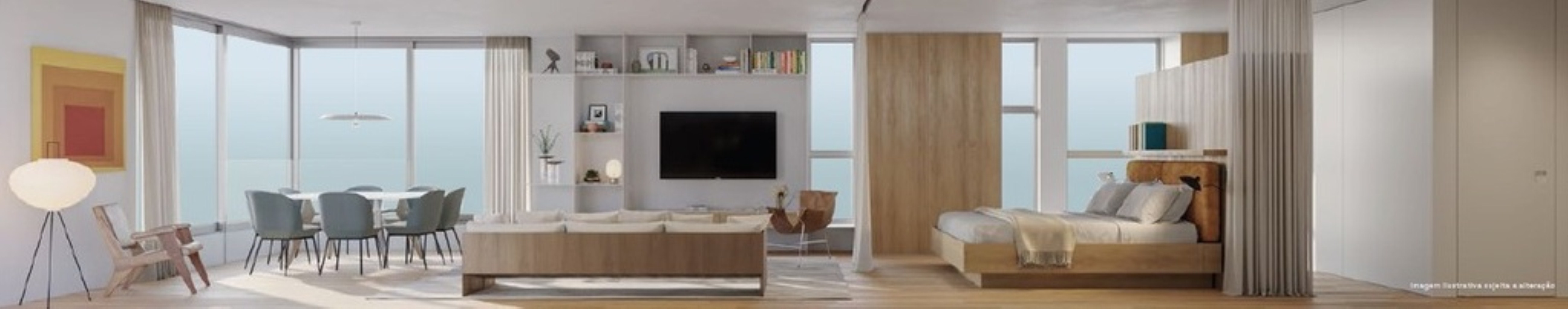 Apartamento, 1 quarto, 79 m² - Foto 3