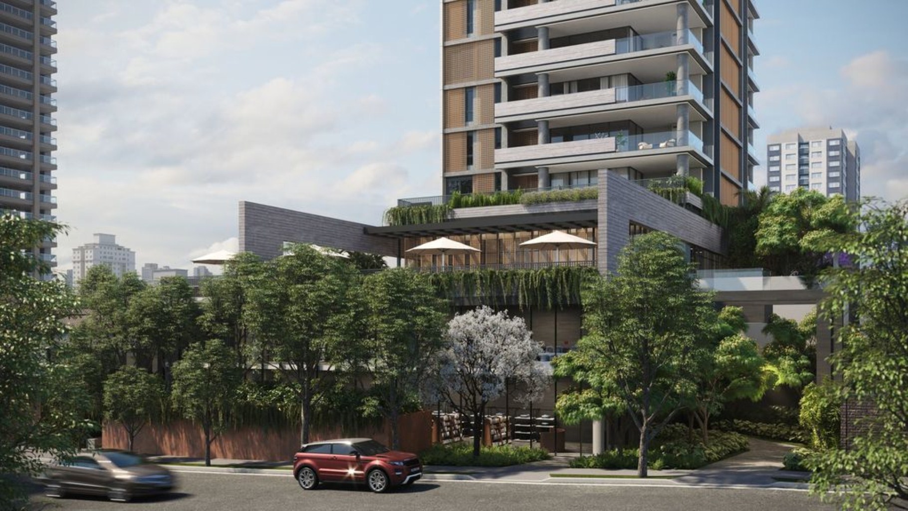 COBERTURA RESIDENCIAL em São Paulo - SP, Chácara Klabin