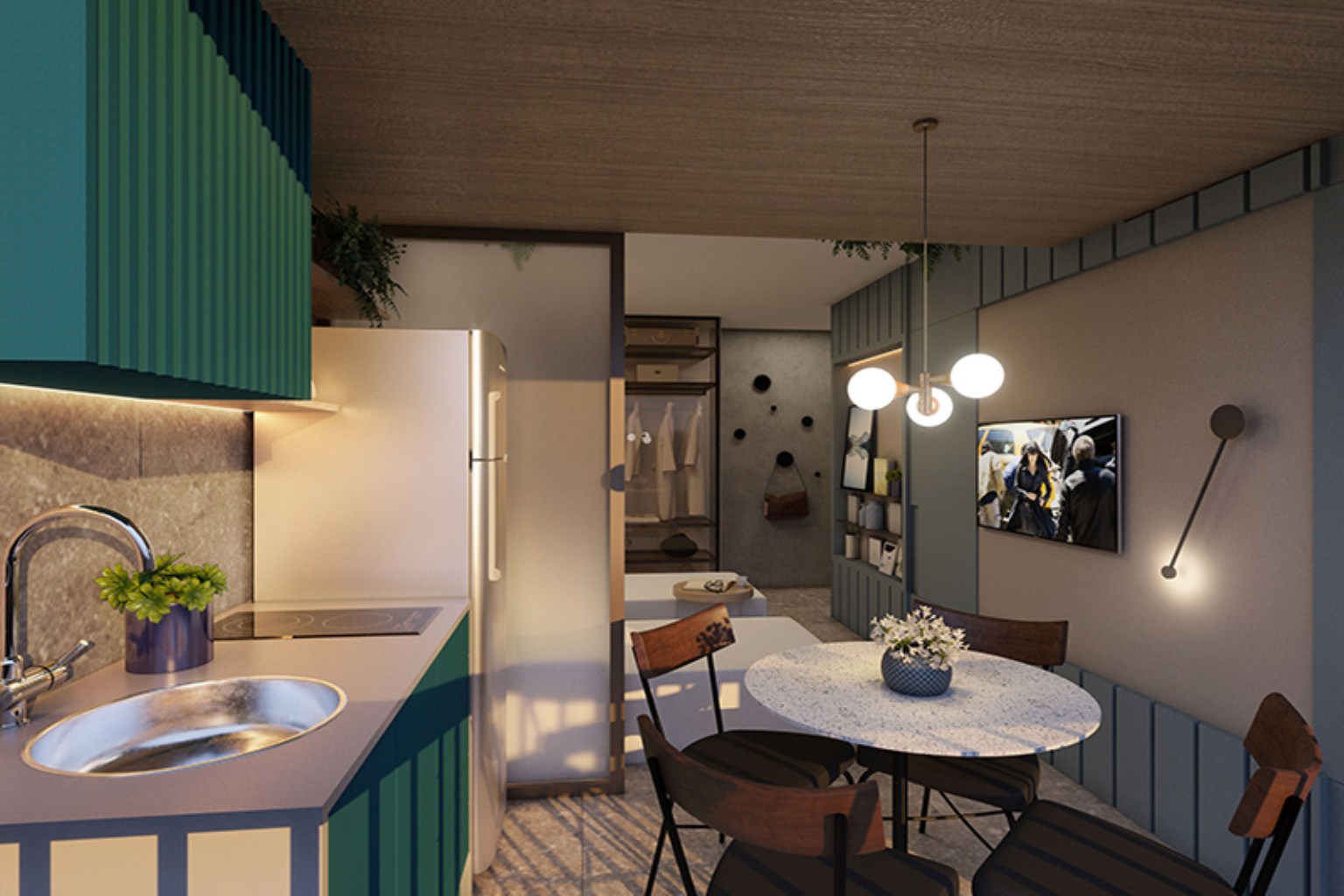 STUDIO RESIDENCIAL em São Paulo - SP, Perdizes