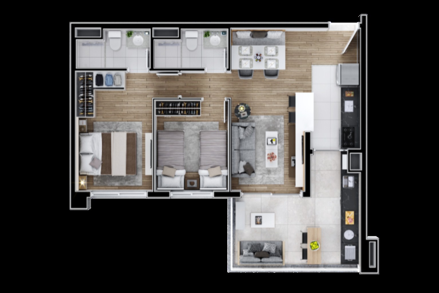 APARTAMENTO RESIDENCIAL em São Paulo - SP, Paraíso