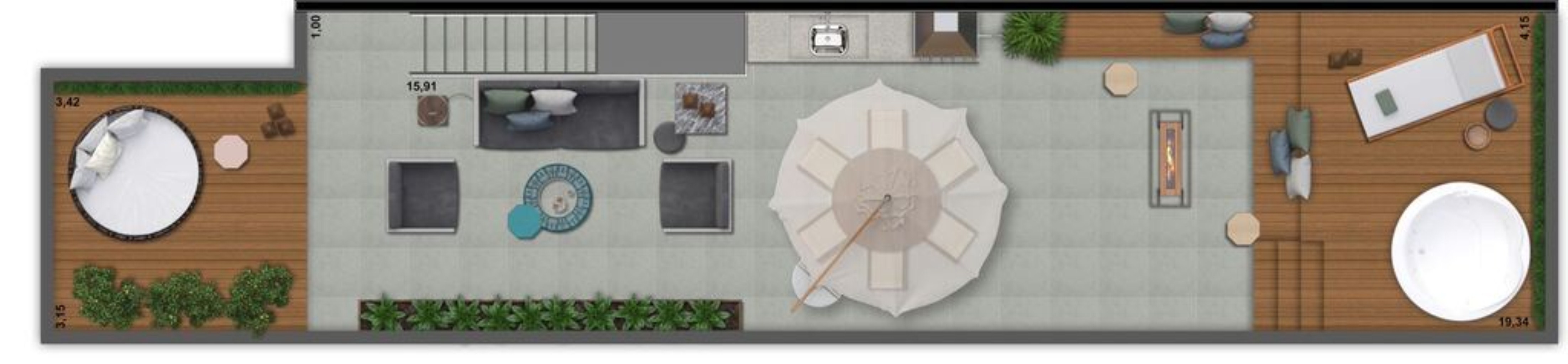 APARTAMENTO RESIDENCIAL em São Paulo - SP, Perdizes