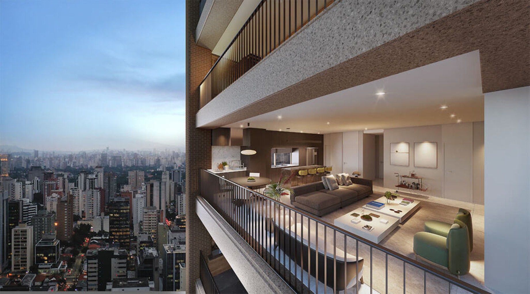APARTAMENTO RESIDENCIAL em São Paulo - SP, Itaim Bibi