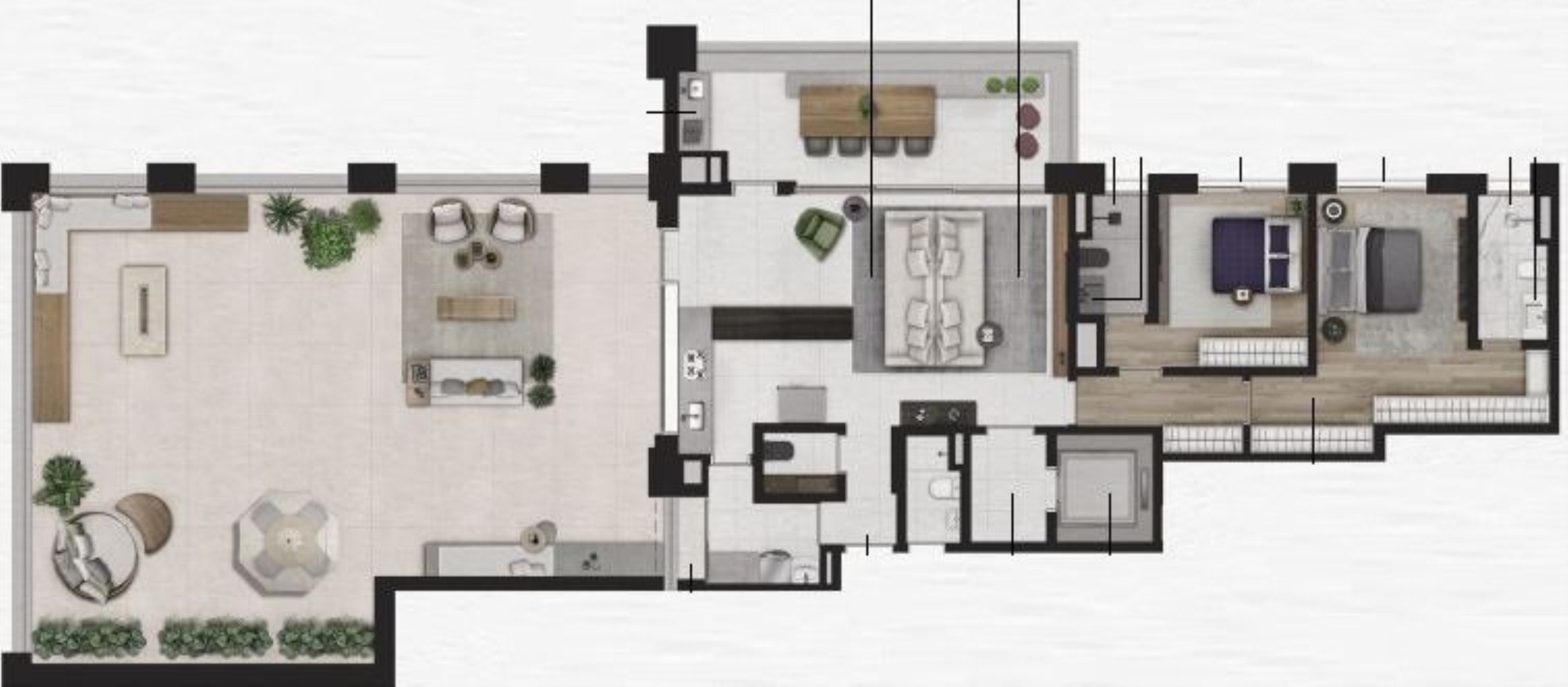 APARTAMENTO RESIDENCIAL em São Paulo - SP, Itaim Bibi