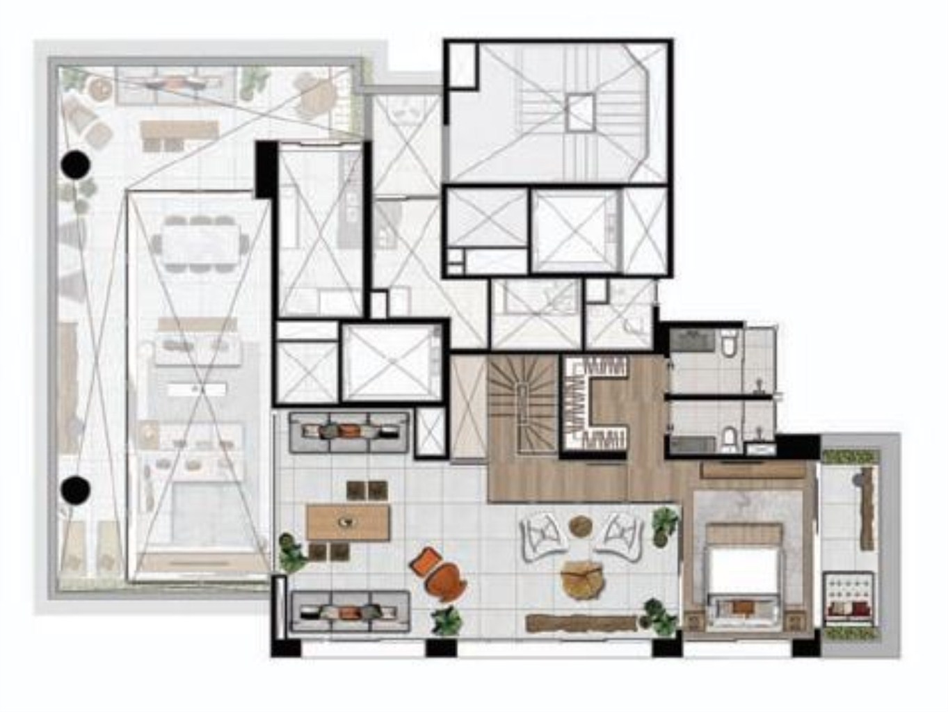 APARTAMENTO RESIDENCIAL em São Paulo - SP, Itaim Bibi
