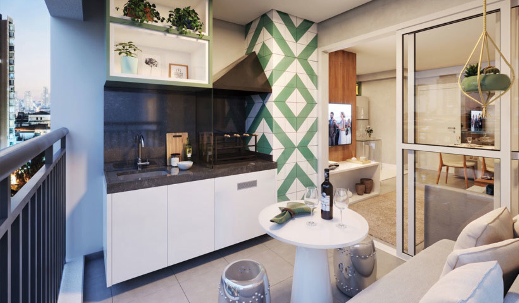 Apartamento, 2 quartos, 67 m² - Foto 5