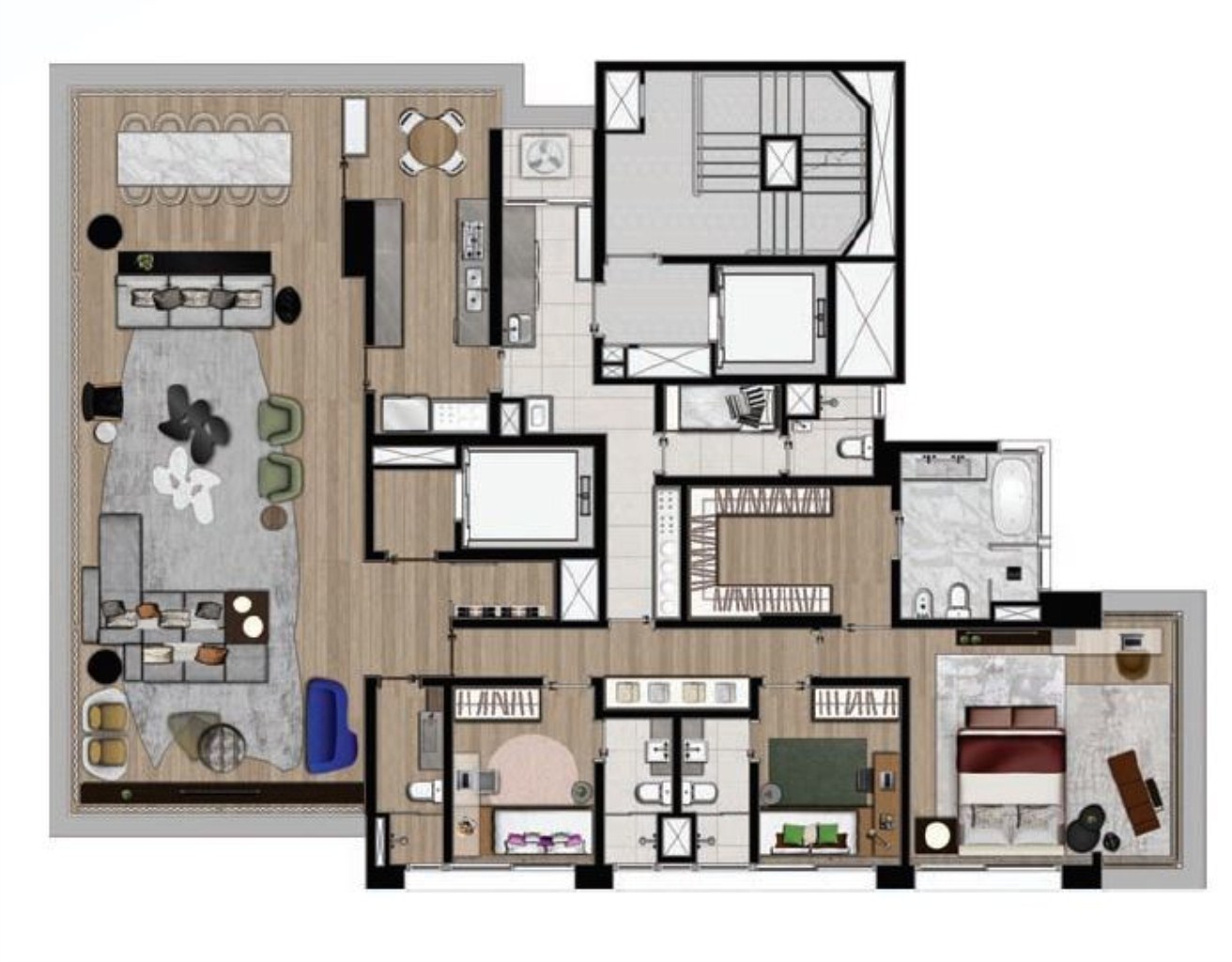 APARTAMENTO RESIDENCIAL em São Paulo - SP, Itaim Bibi