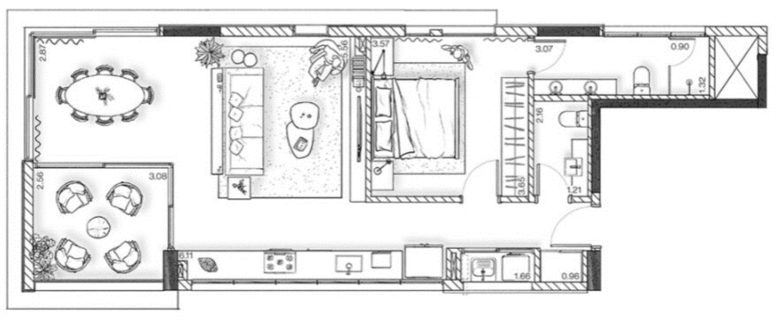 Apartamento, 1 quarto, 79 m² - Foto 21