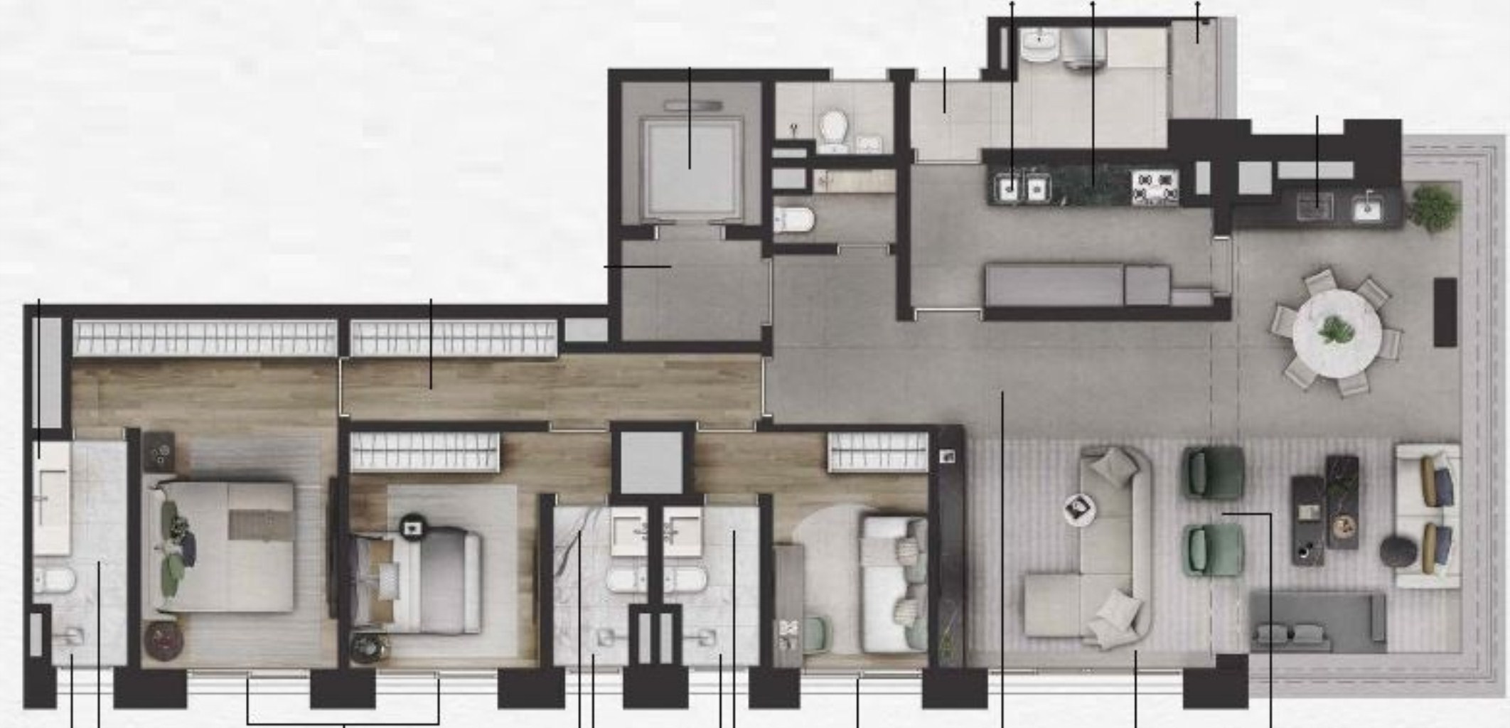 APARTAMENTO RESIDENCIAL em São Paulo - SP, Itaim Bibi