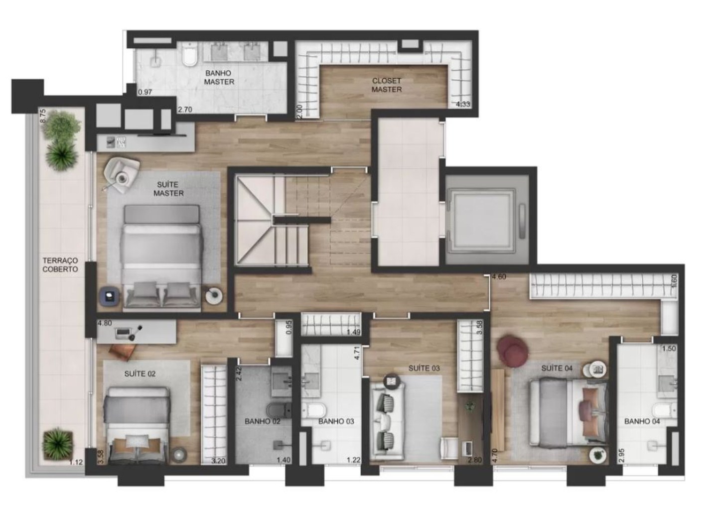 APARTAMENTO RESIDENCIAL em São Paulo - SP, Itaim Bibi
