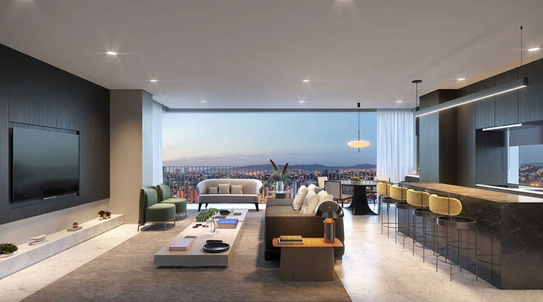 APARTAMENTO RESIDENCIAL em São Paulo - SP, Itaim Bibi