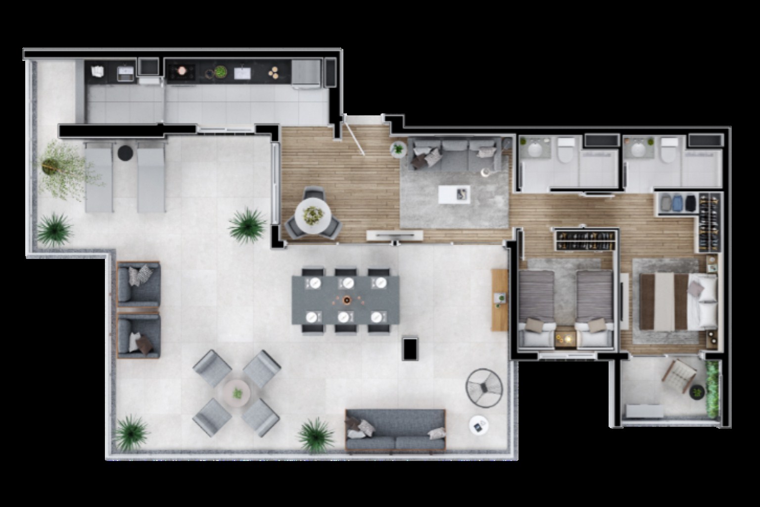 APARTAMENTO RESIDENCIAL em São Paulo - SP, Paraíso