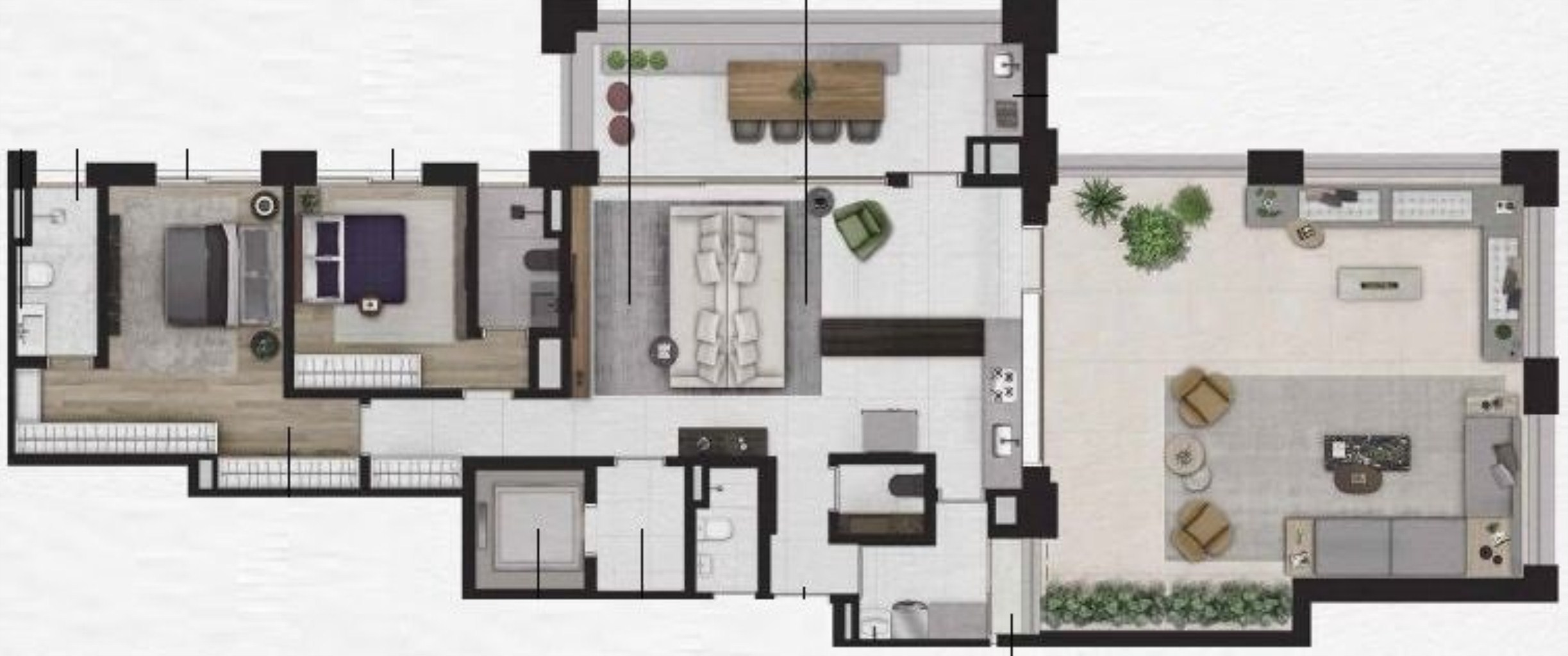 APARTAMENTO RESIDENCIAL em São Paulo - SP, Itaim Bibi