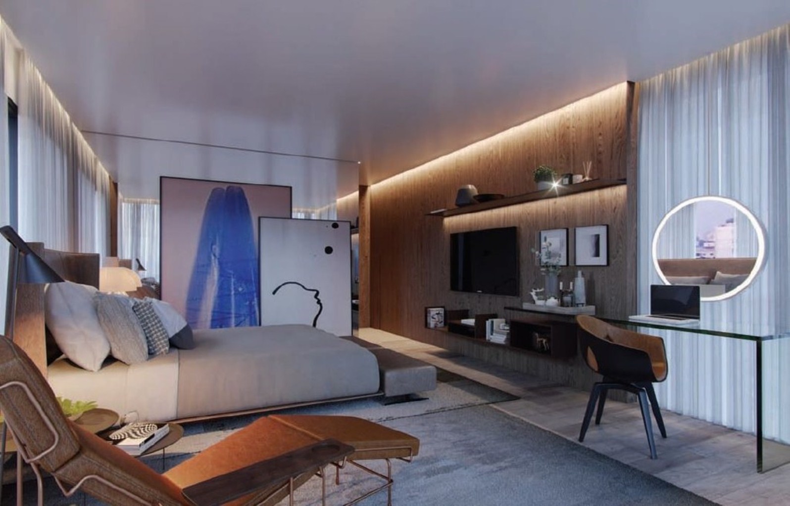 APARTAMENTO RESIDENCIAL em São Paulo - SP, Itaim Bibi