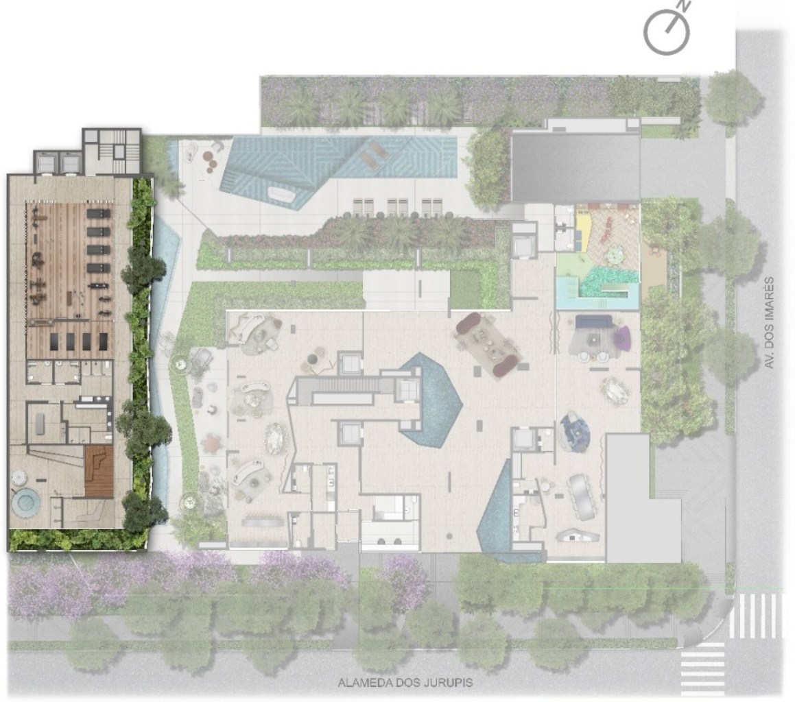APARTAMENTO RESIDENCIAL em São Paulo - SP, Moema