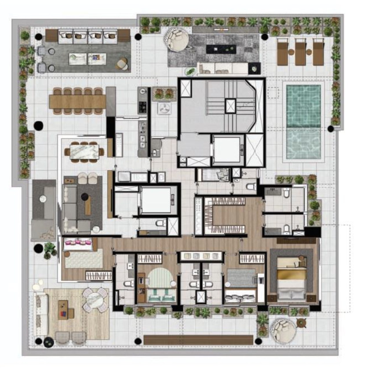 APARTAMENTO RESIDENCIAL em São Paulo - SP, Itaim Bibi