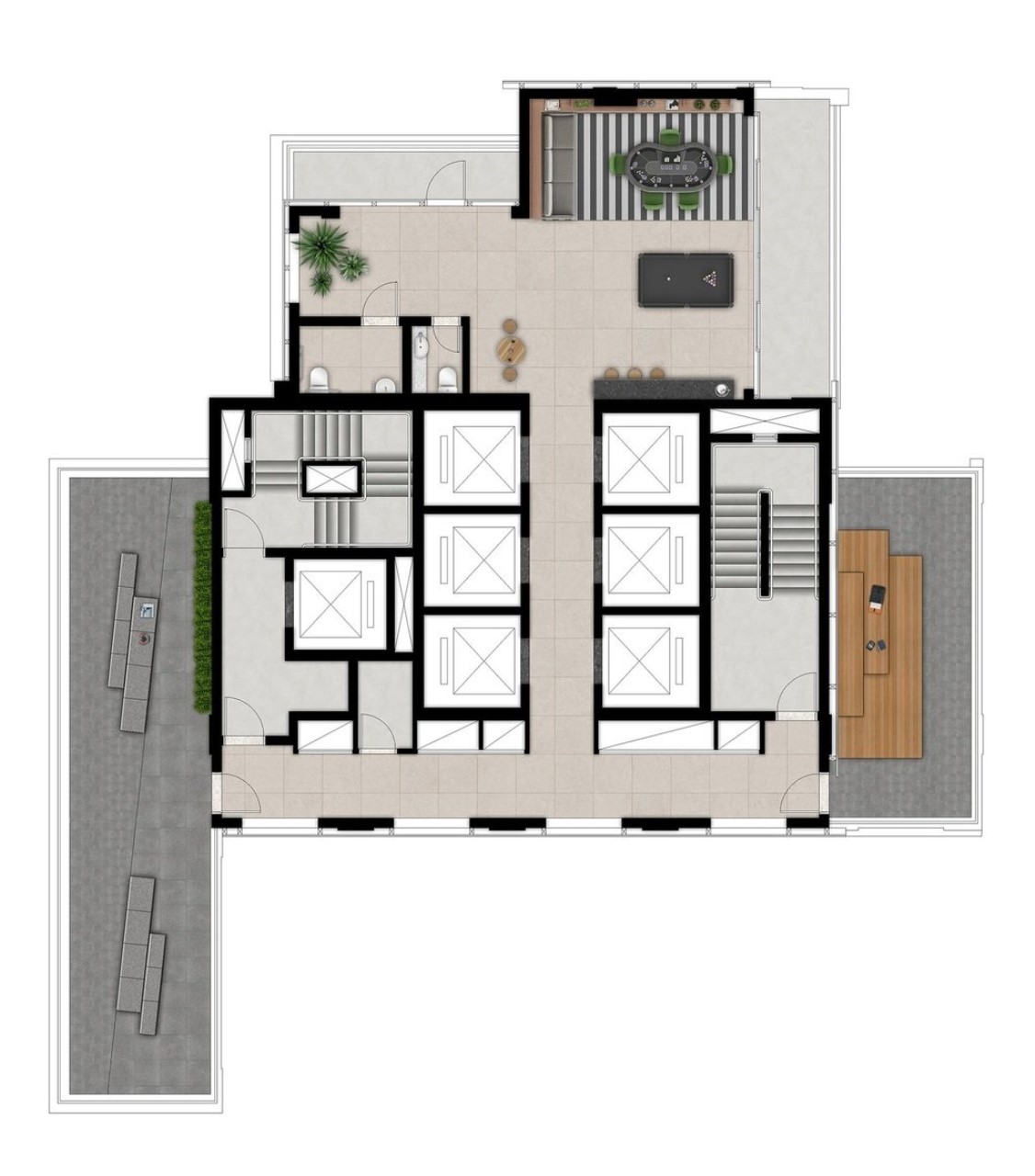 APARTAMENTO RESIDENCIAL em São Paulo - SP, Bela Vista