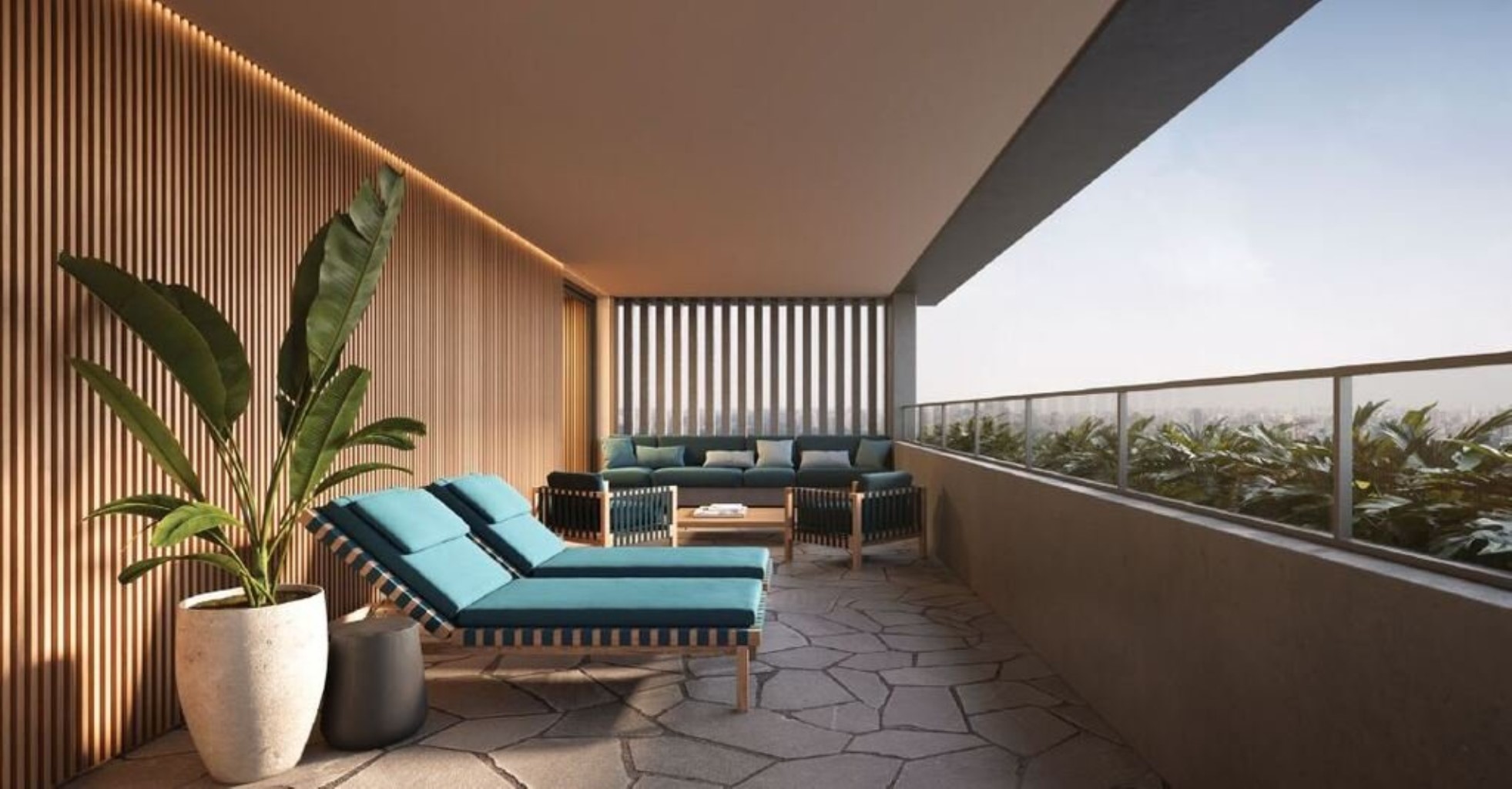 APARTAMENTO RESIDENCIAL em São Paulo - SP, Cerqueira César