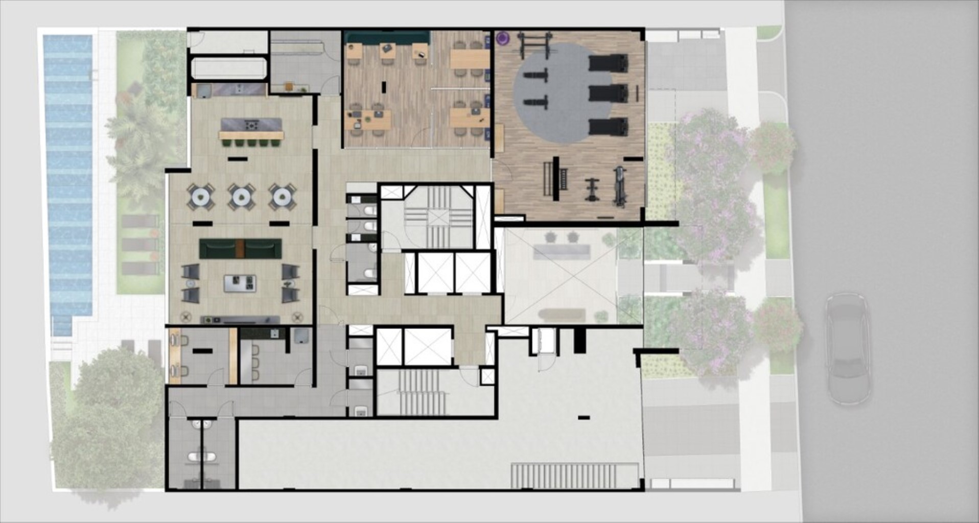 STUDIO RESIDENCIAL em São Paulo - SP, Paraíso