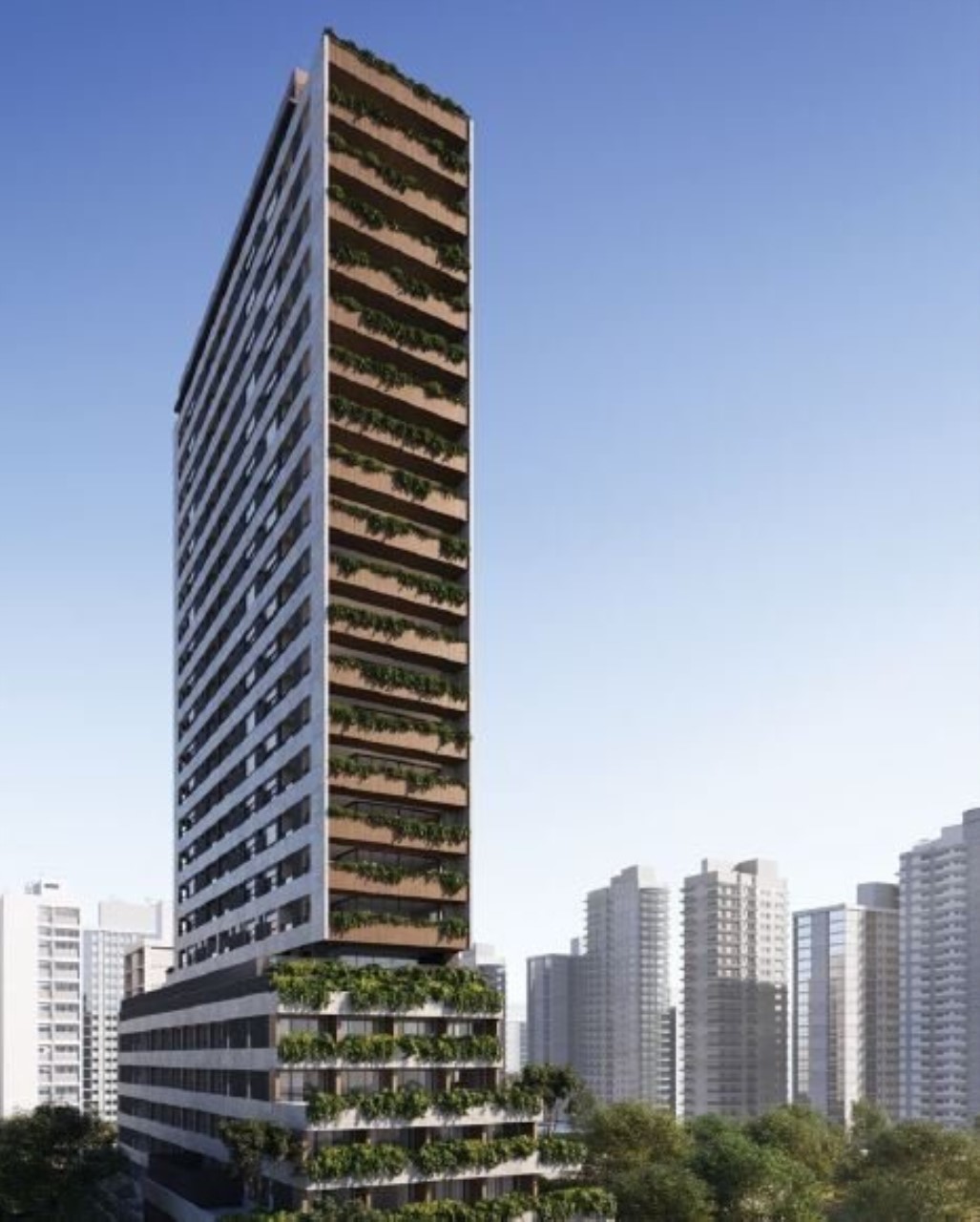 APARTAMENTO RESIDENCIAL em São Paulo - SP, Cerqueira César
