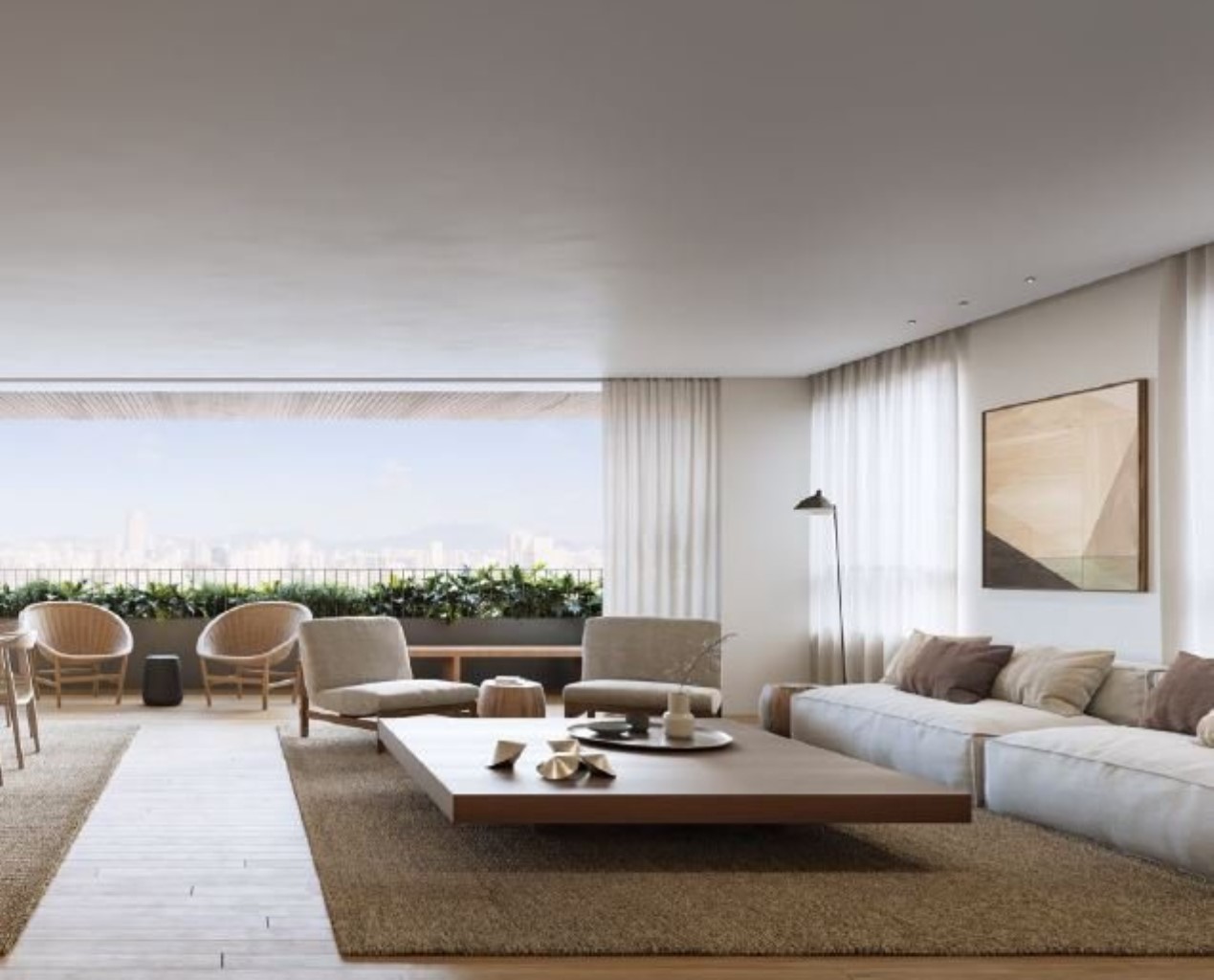 APARTAMENTO RESIDENCIAL em São Paulo - SP, Cerqueira César