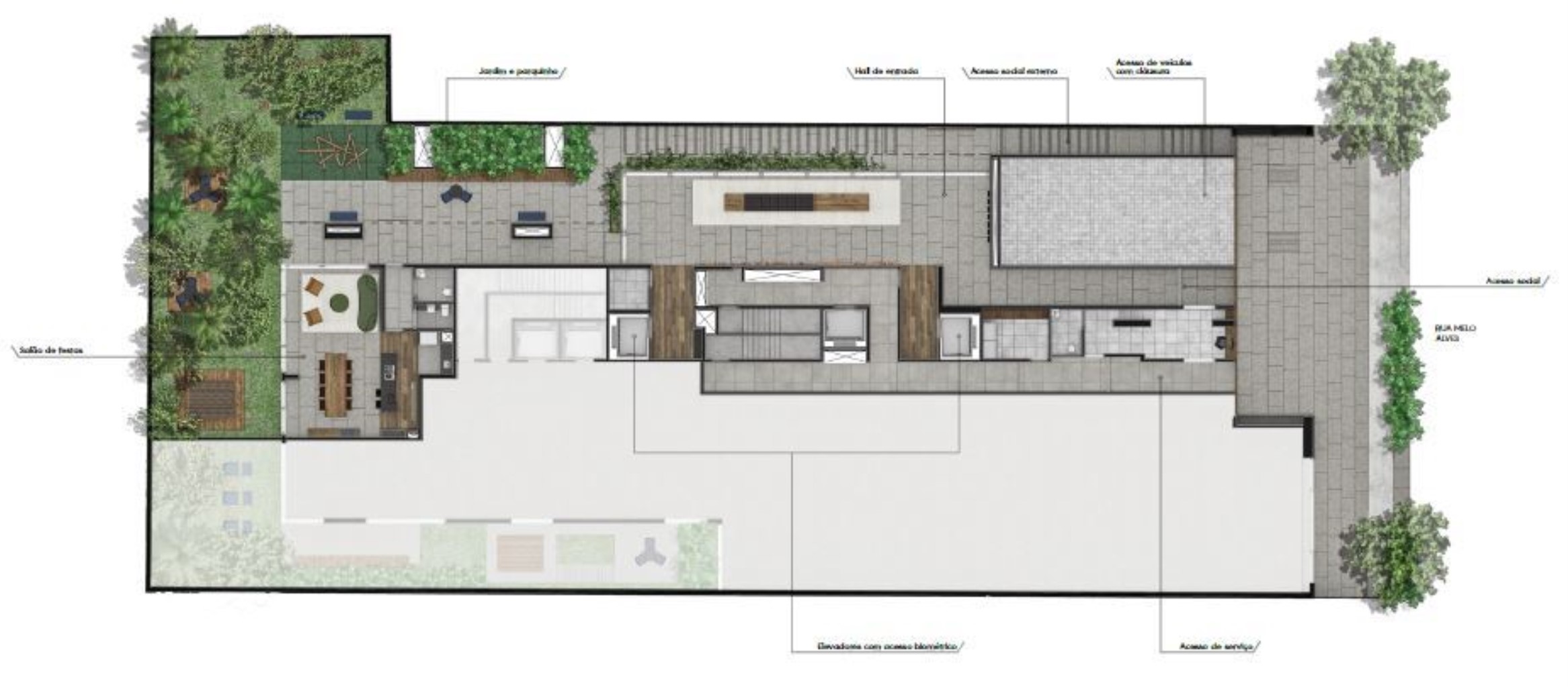 APARTAMENTO RESIDENCIAL em São Paulo - SP, Cerqueira César