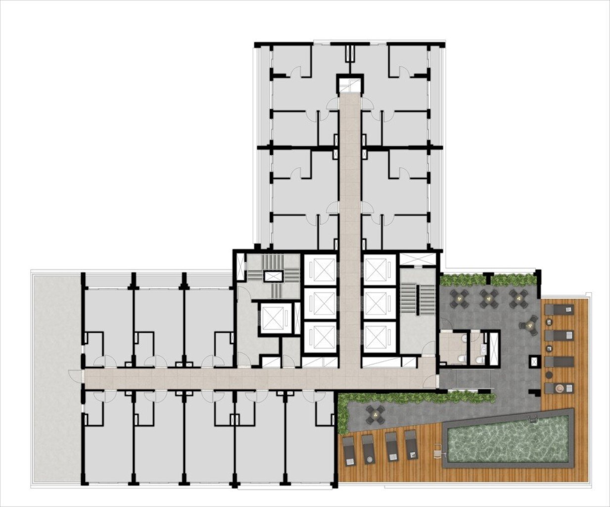 APARTAMENTO RESIDENCIAL em São Paulo - SP, Bela Vista