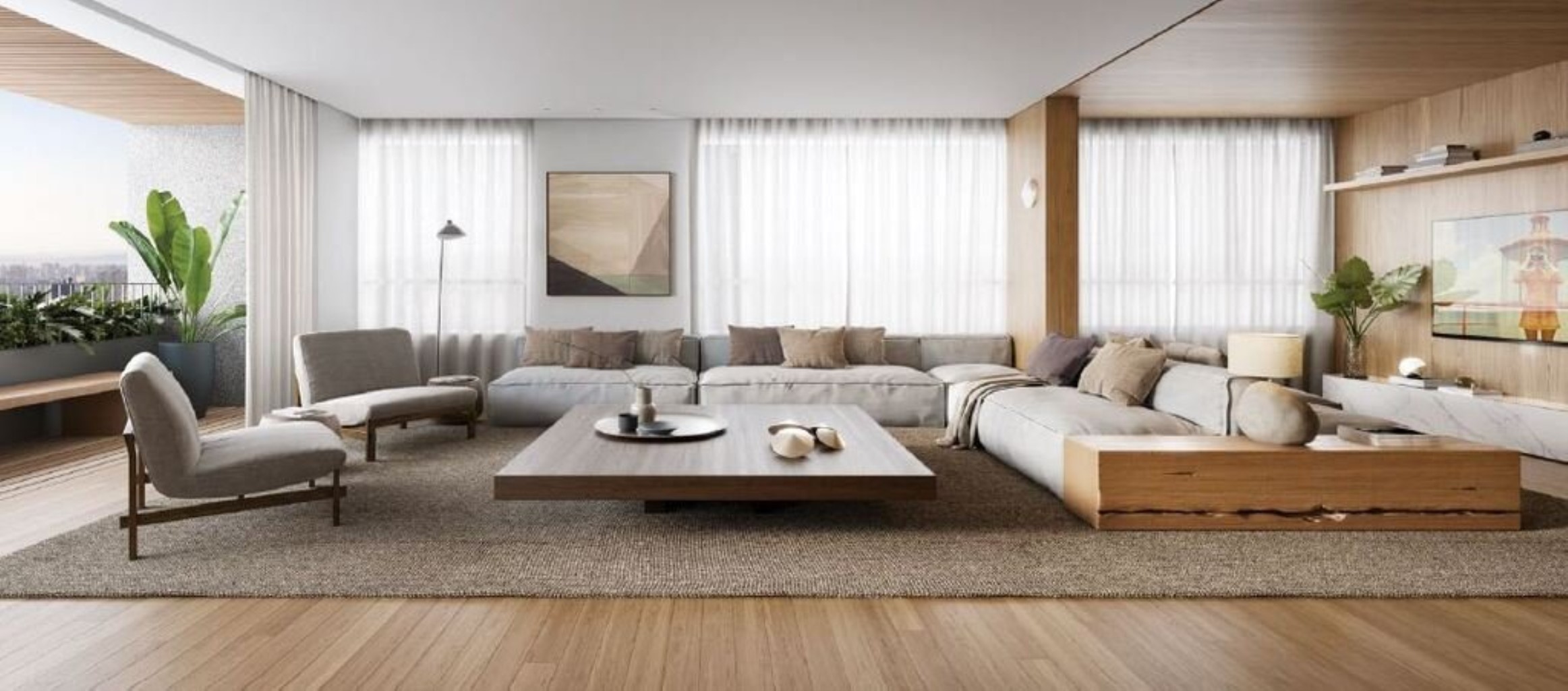 APARTAMENTO RESIDENCIAL em São Paulo - SP, Cerqueira César