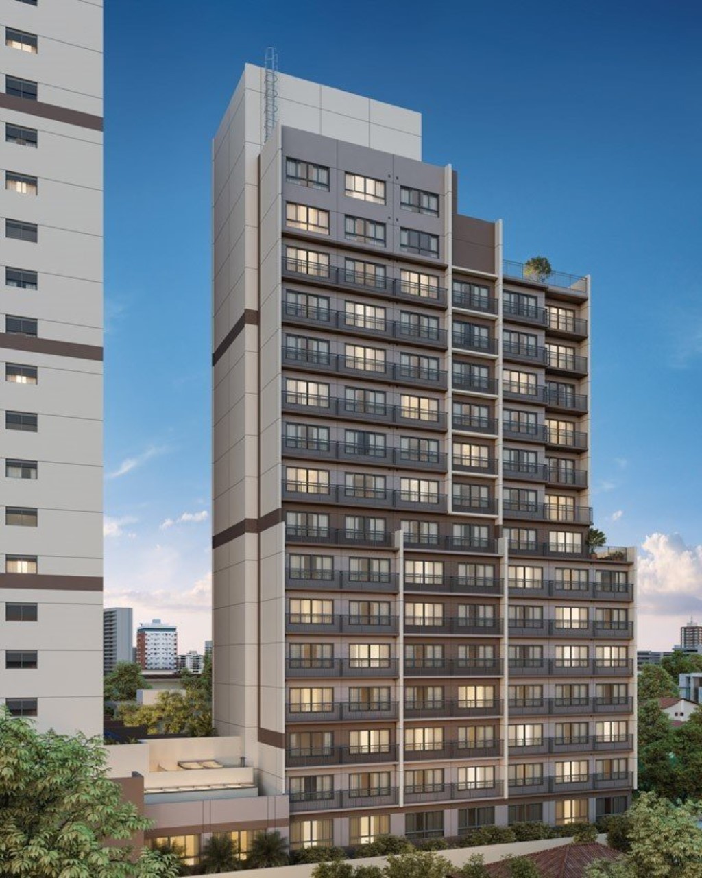 STUDIO RESIDENCIAL em São Paulo - SP, Vila Clementino