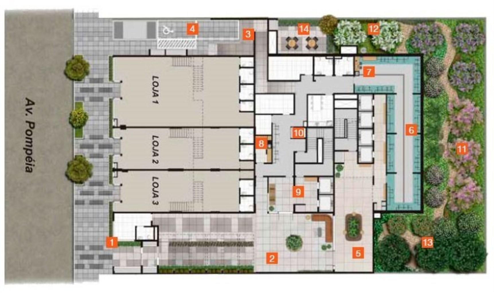 APARTAMENTO RESIDENCIAL em São Paulo - SP, Vila Pompéia