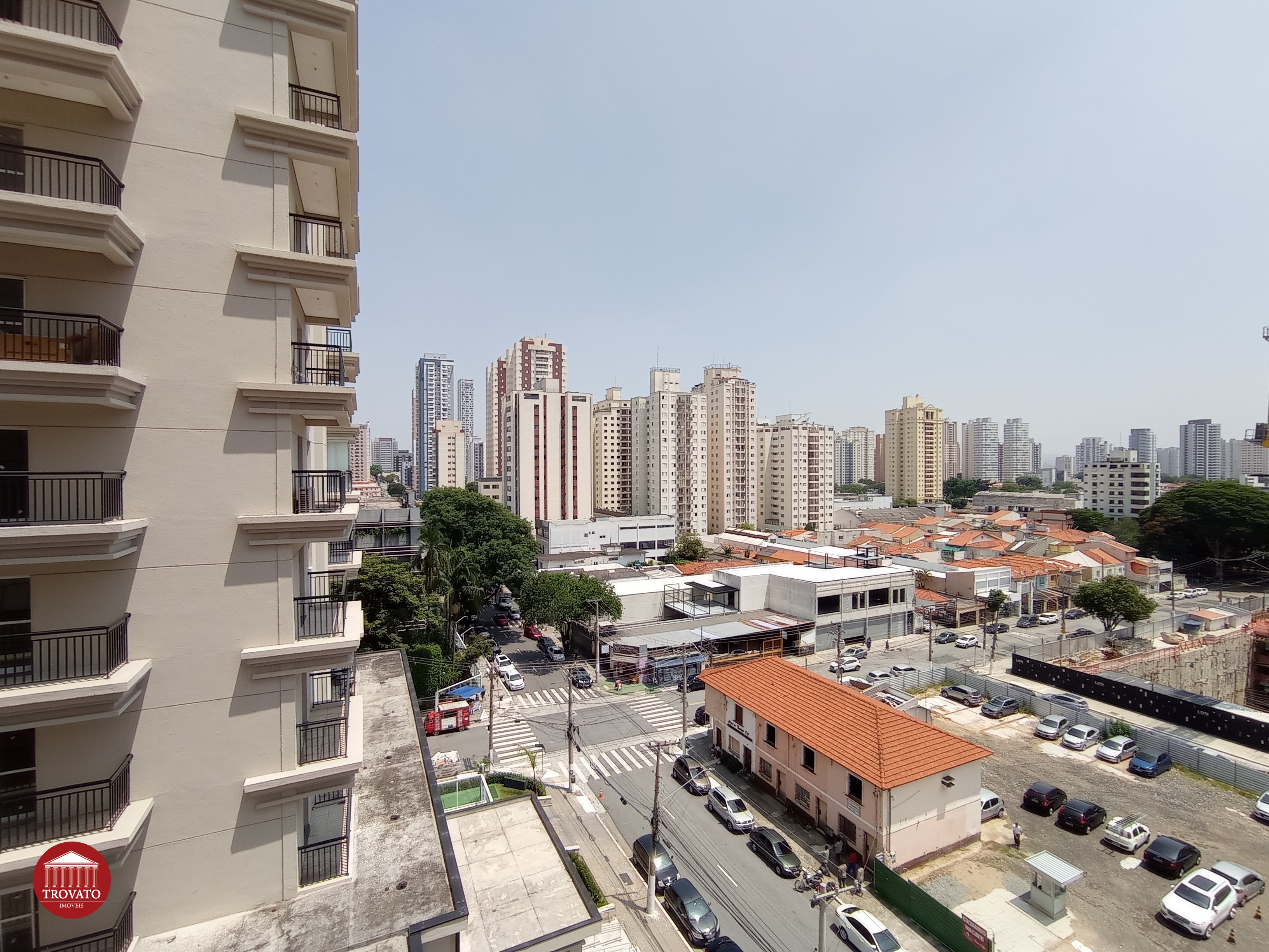 Apartamento à venda Tatuapé 2 quartos, 2 vagas, 2 banheiros, Sacada. Piscina