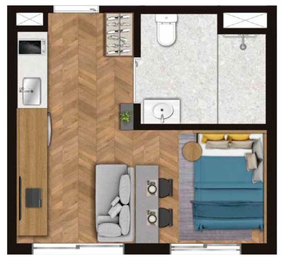 APARTAMENTO RESIDENCIAL em São Paulo - SP, Vila Pompéia