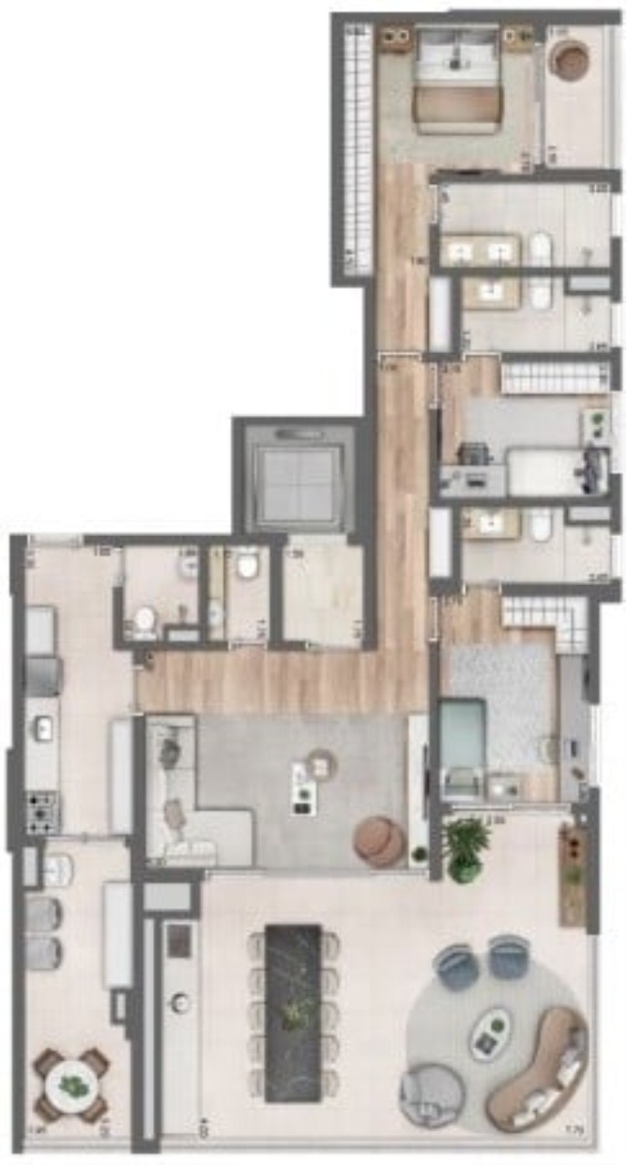 APARTAMENTO RESIDENCIAL em São Paulo - SP, Perdizes