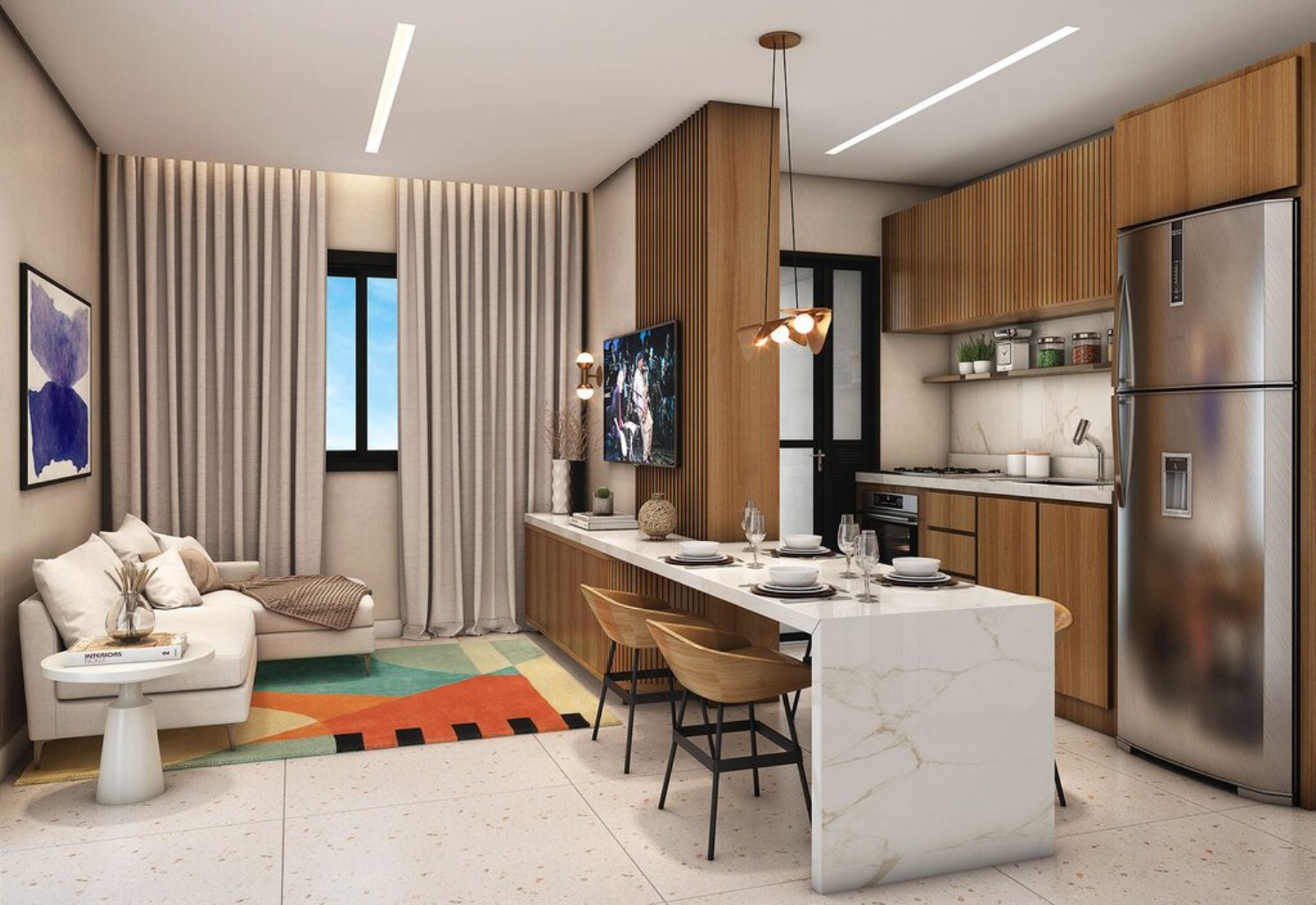 APARTAMENTO RESIDENCIAL em São Paulo - SP, Vila Pompéia