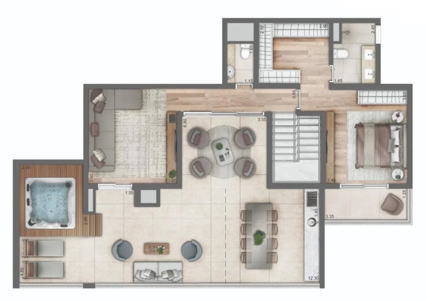 APARTAMENTO RESIDENCIAL em São Paulo - SP, Perdizes