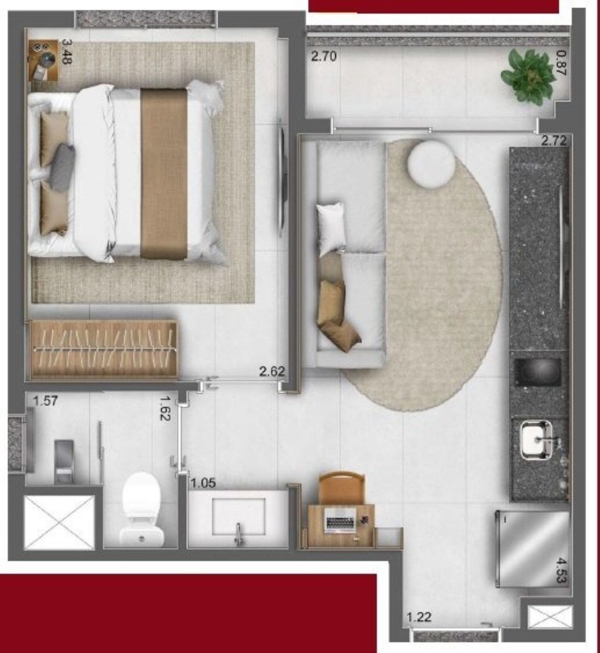 APARTAMENTO RESIDENCIAL em São Paulo - SP, Perdizes