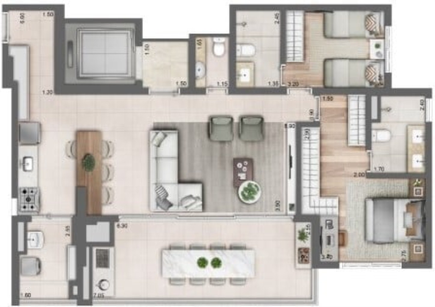 APARTAMENTO RESIDENCIAL em São Paulo - SP, Perdizes