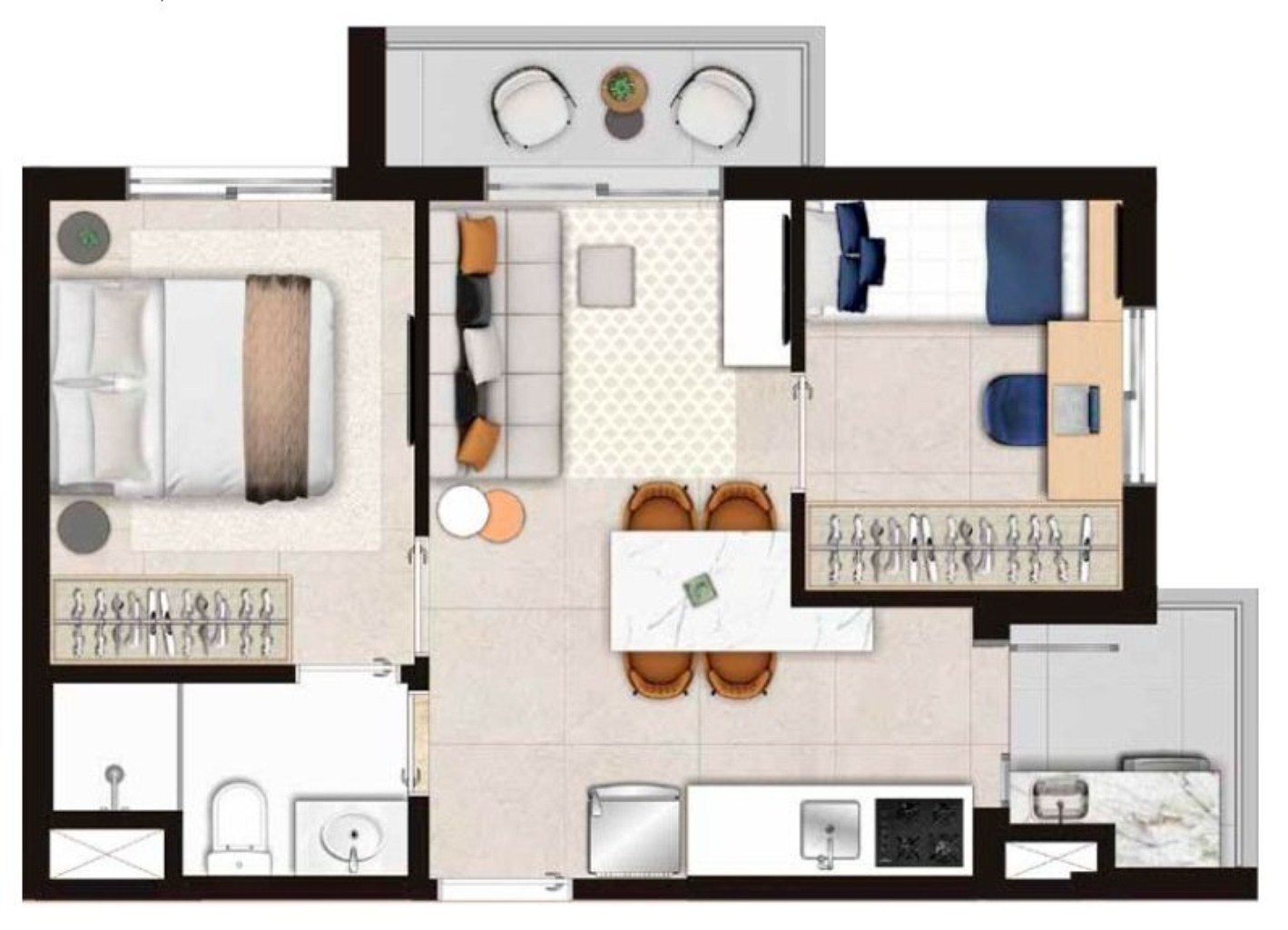 APARTAMENTO RESIDENCIAL em São Paulo - SP, Vila Pompéia