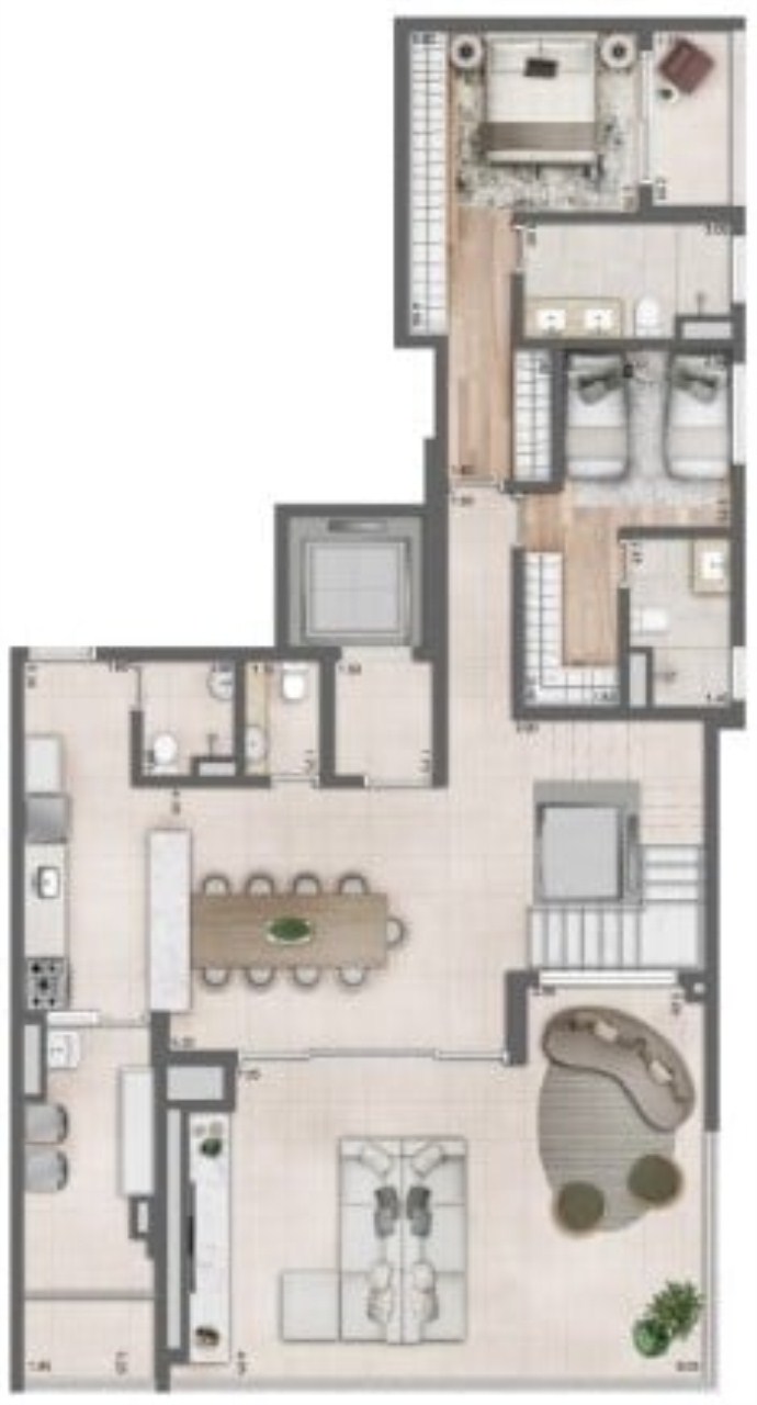 APARTAMENTO RESIDENCIAL em São Paulo - SP, Perdizes