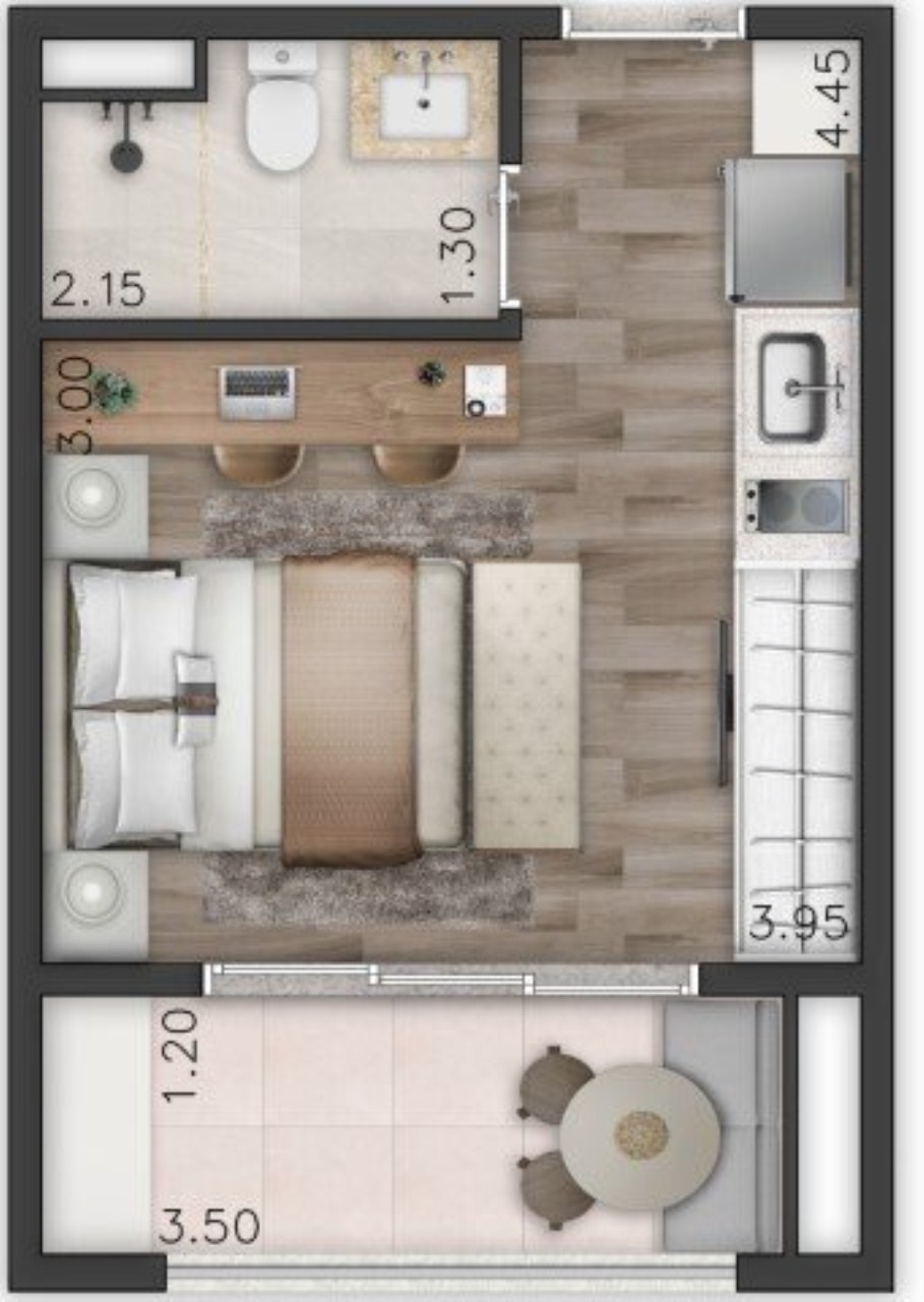 APARTAMENTO RESIDENCIAL em São Paulo - SP, Perdizes