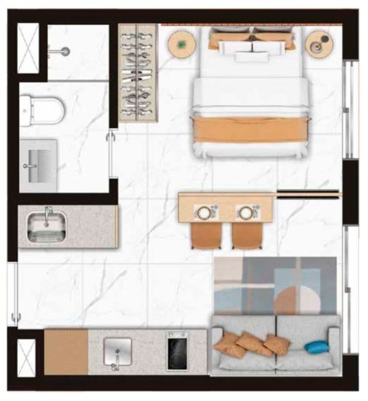 APARTAMENTO RESIDENCIAL em São Paulo - SP, Vila Pompéia