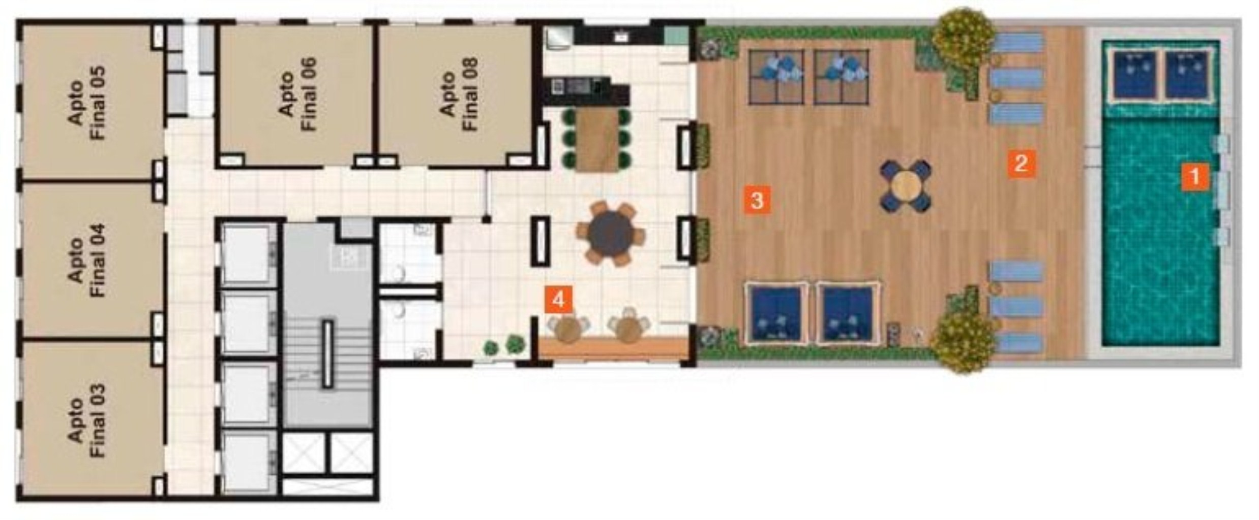 APARTAMENTO RESIDENCIAL em São Paulo - SP, Vila Pompéia