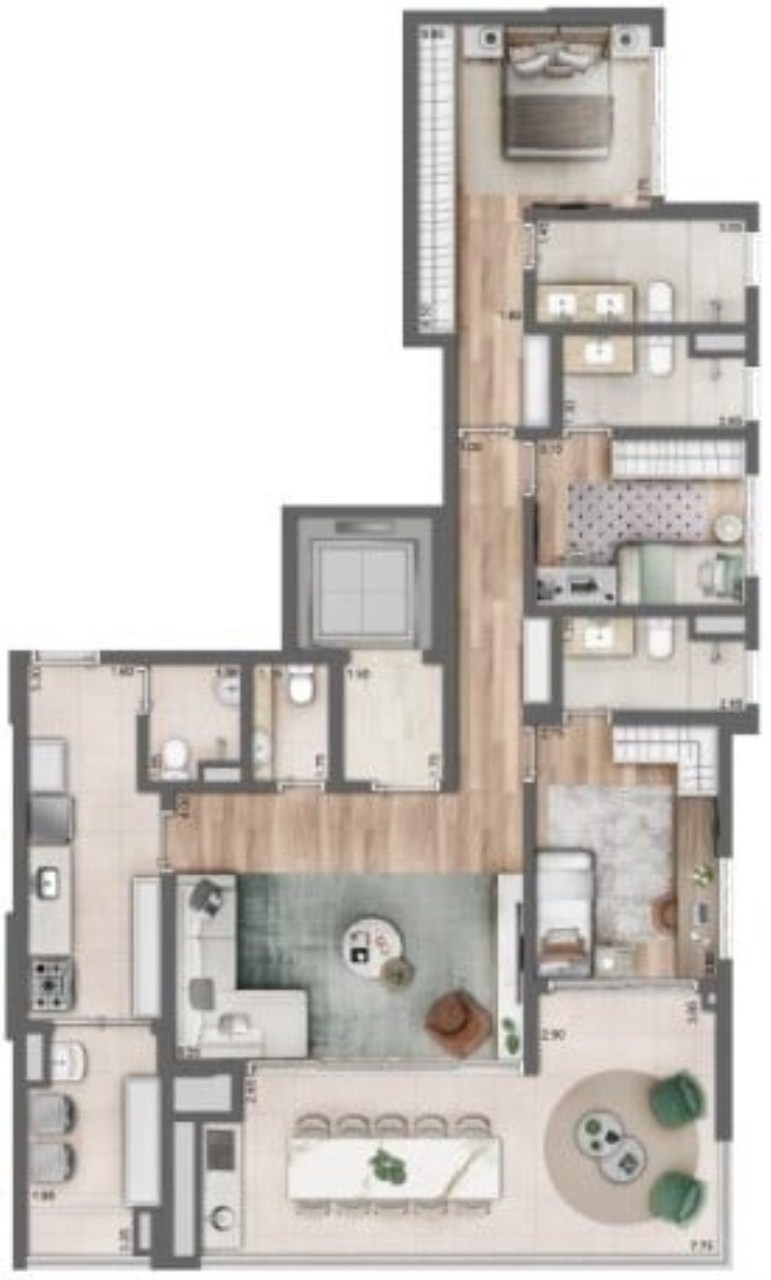 APARTAMENTO RESIDENCIAL em São Paulo - SP, Perdizes