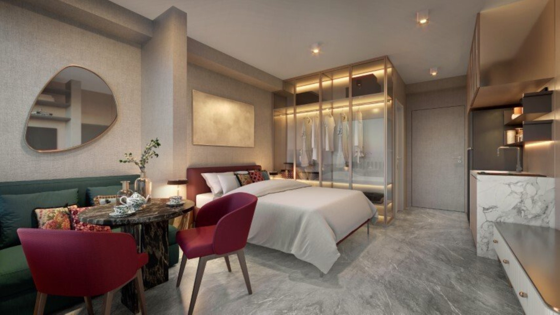 Apartamento residencial em são paulo - sp, perdizes