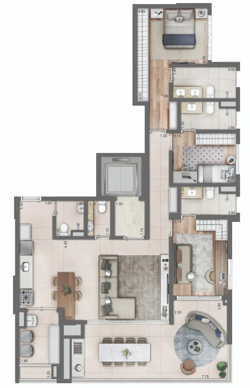 APARTAMENTO RESIDENCIAL em São Paulo - SP, Perdizes