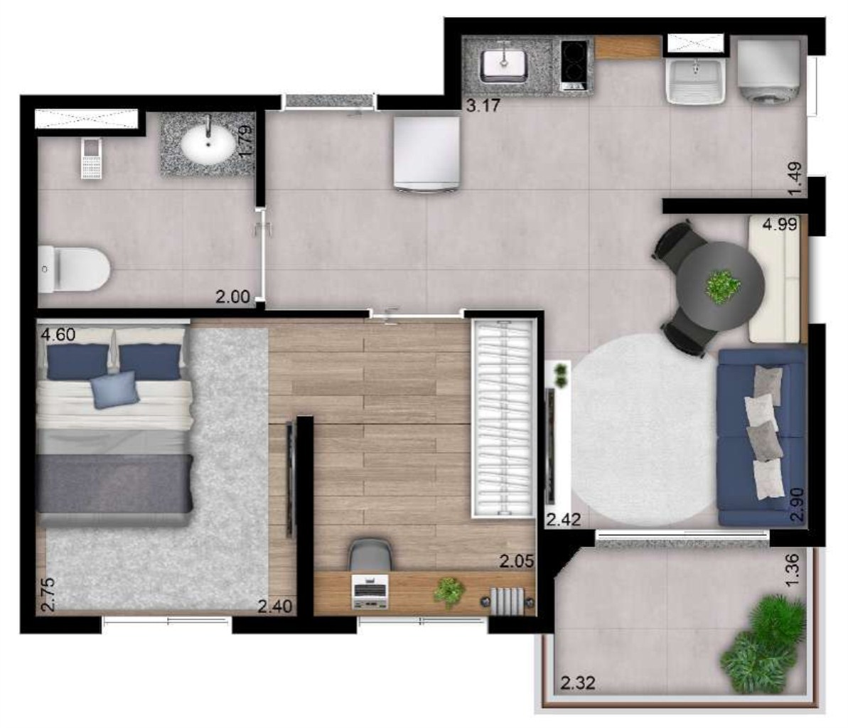 APARTAMENTO RESIDENCIAL em São Paulo - SP, Perdizes